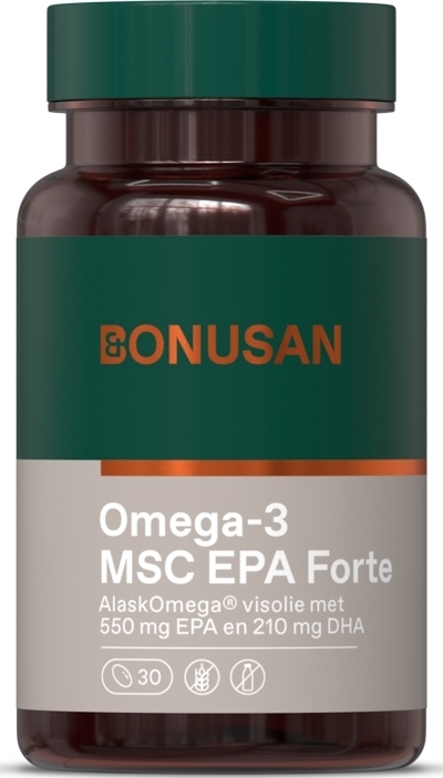 Bonusan Omega-3 msc epa forte 30 Softgels
