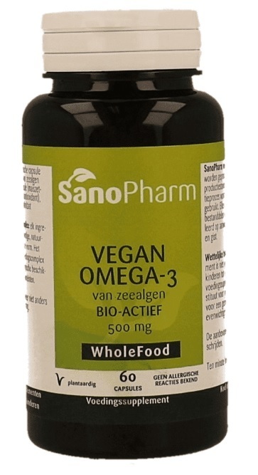 Sanopharm Vegan omega-3 60 capsules