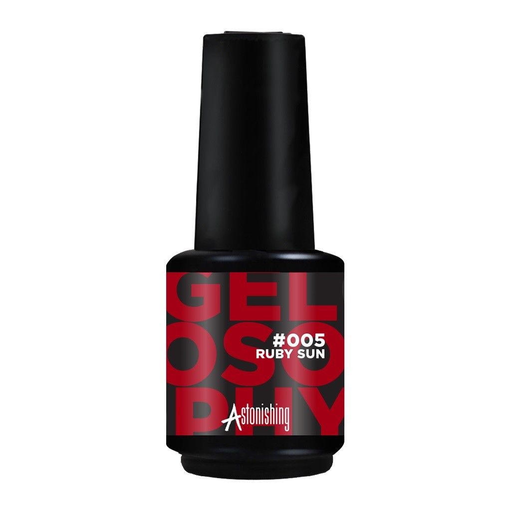 Kapperskorting Astonishing Gelosophy 005 ruby sun 15ml