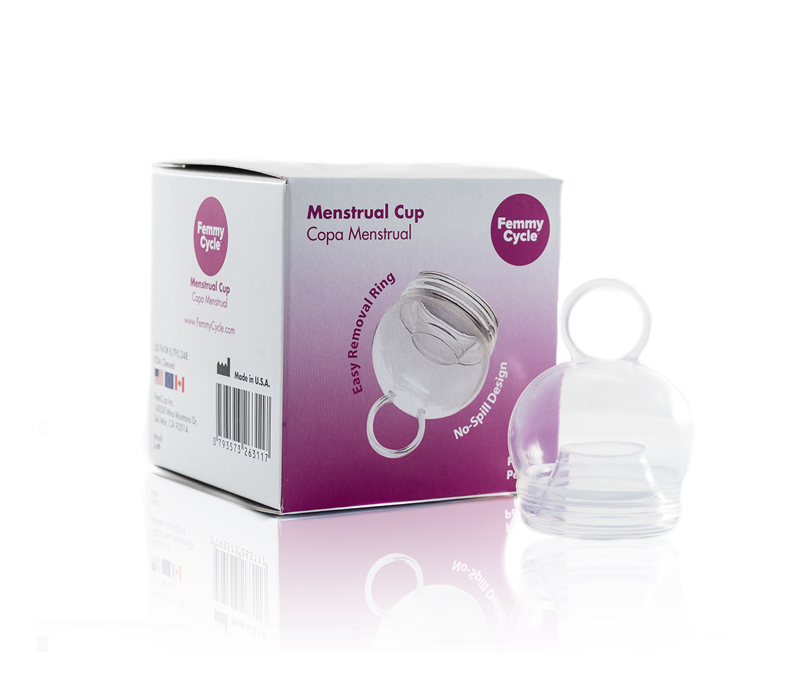 Webvrouw FemmyCycle Single Pack (type: low cervix)