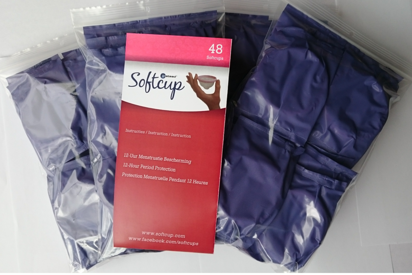 The Flex Company Softcup - het gezonde alternatieve menstruatieproduct (Aantal: 48Pack)