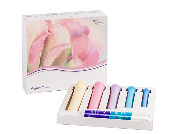 Webvrouw Vagiwell Dilators – medische dilators gemaakt van siliconen