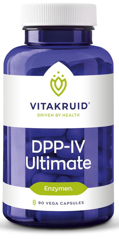 Vitakruid DPP-IV Ultimate BioCore Optimum Complete Enzymen 90