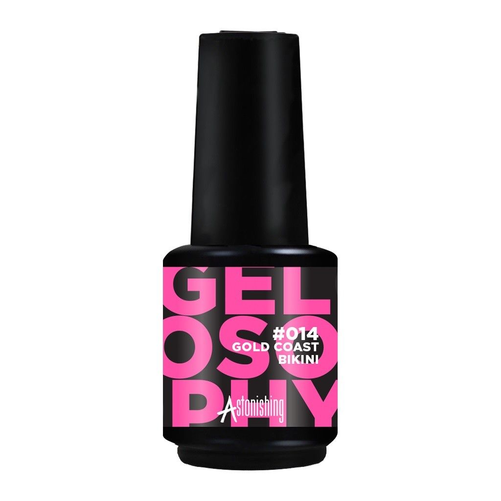 Kapperskorting Astonishing Gelosophy 014 gold coast bikini 15ml