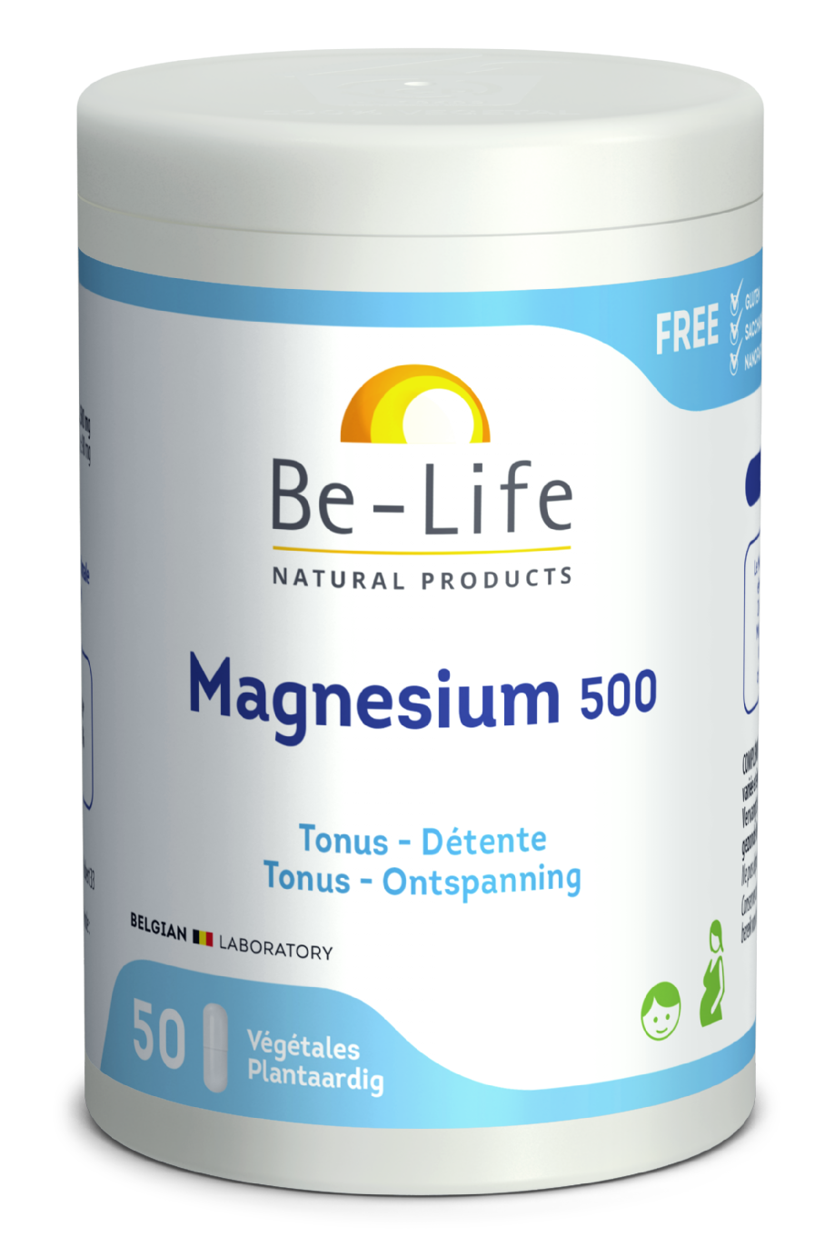 Be-Life Magnesium 500 Capsules