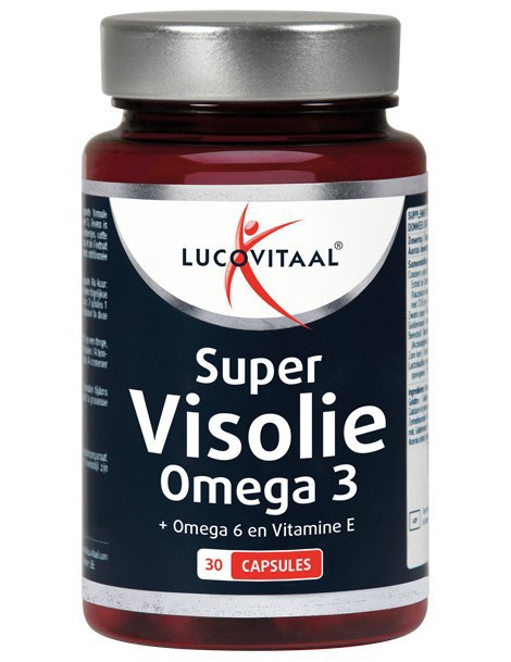 Lucovitaal Super visolie omega 3 30 capsules