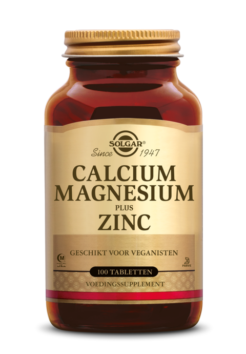 Solgar Calcium Magnesium plus Zink Tabletten