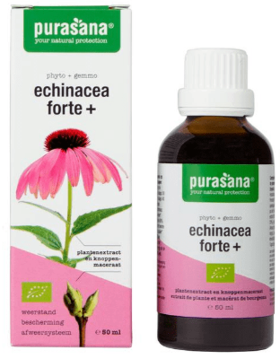 Purasana Echinacea forte+ druppels 50ml