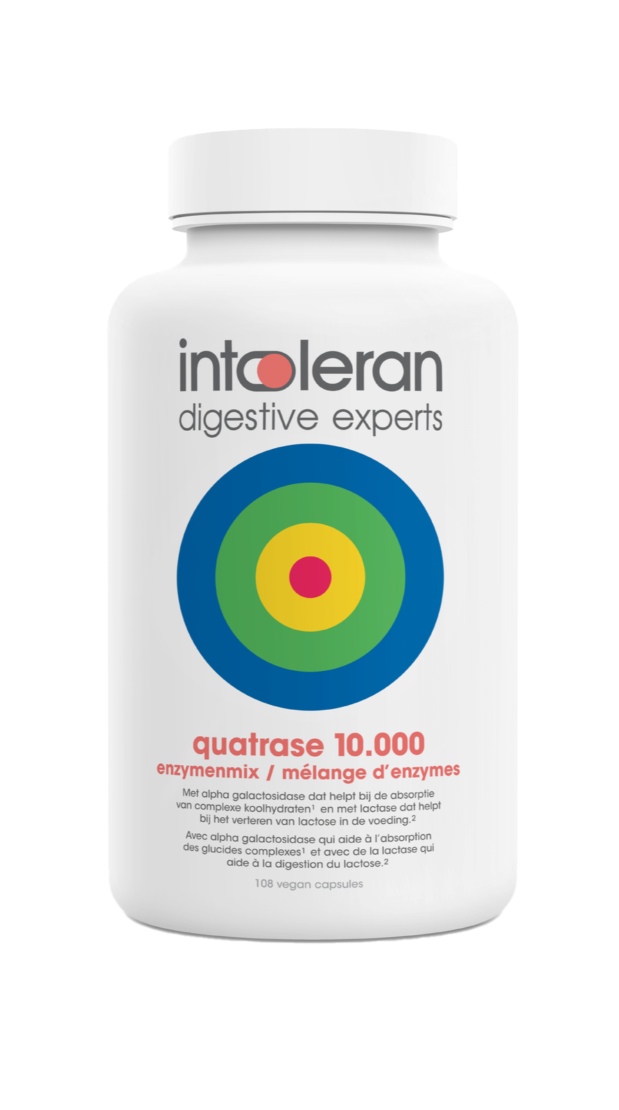 Intoleran Quatrase 10.000 Enzymenmix Capsules