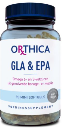 Orthica Gla & epa 90 softgel capsules