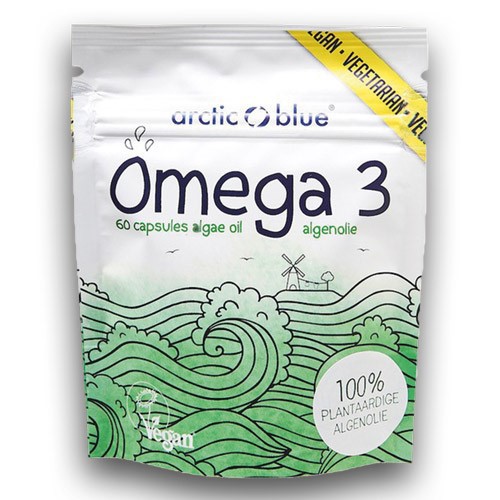 Arctic Blue omega 3 algenolie 45st