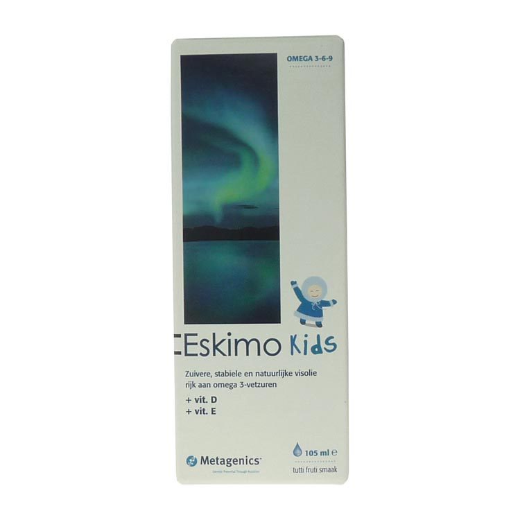 Metagenics Eskimo 3 kids tutti frutti 105ml