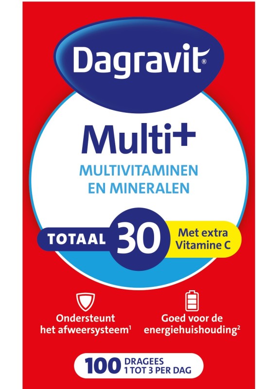Dagravit Totaal 30 100 dragees