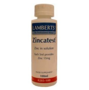 Lamberts Zincatest 100ml