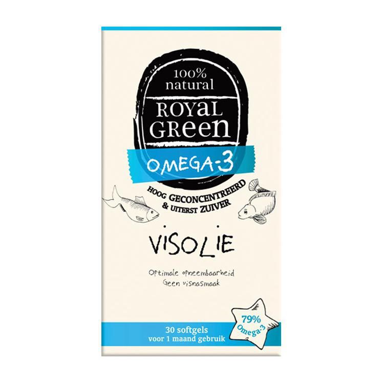 Royal Green Omega 3 visolie 30sft