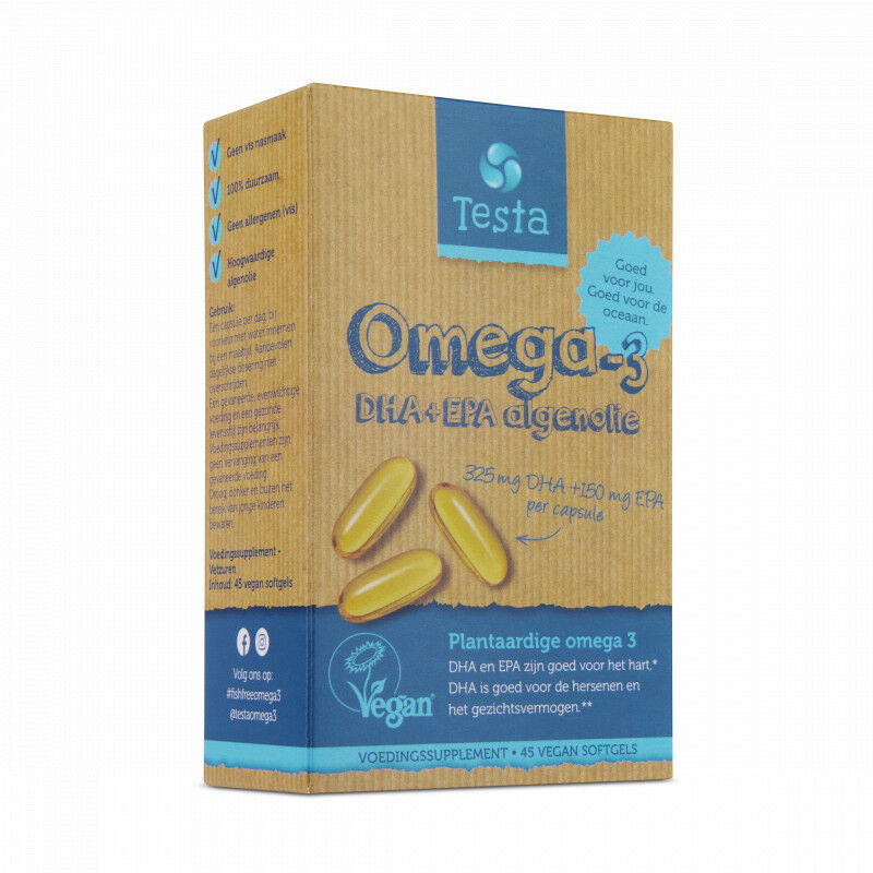 Testa Omega 3 algenolie 45cp