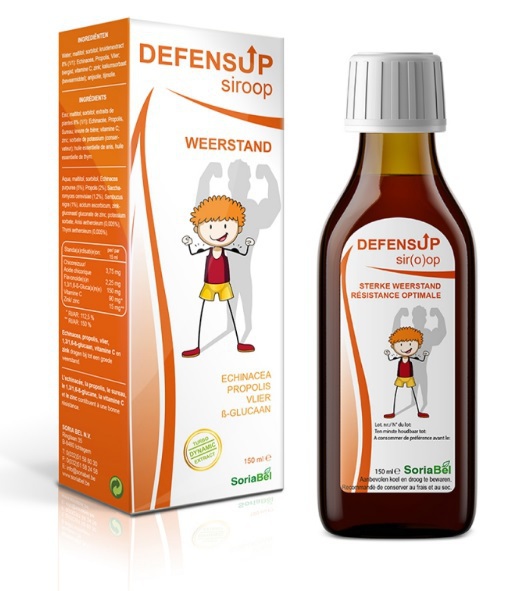 Soria Natural Defensup siroop 150ml