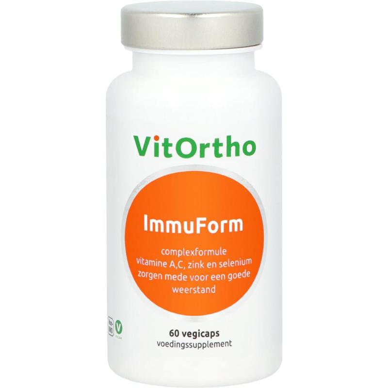 Vitortho Weerstand formule 60 capsules