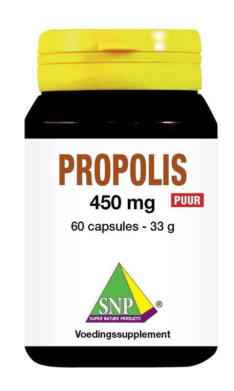 SNP Propolis 450 mg 60 Capsules