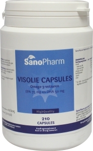 Sanopharm Visolie 210cap