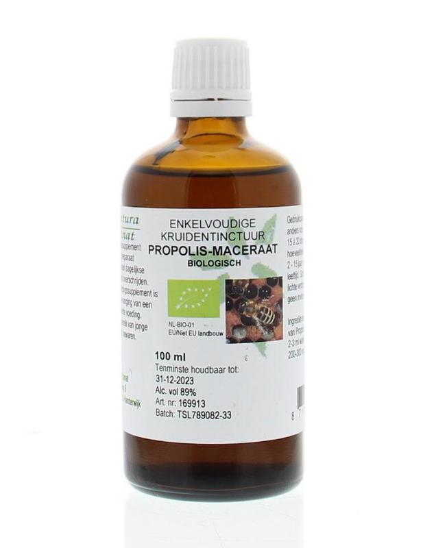 Natura Sanat Propolis tinctuur bio 100ml
