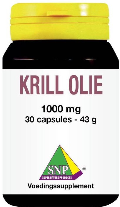 SNP Krill olie 1000 mg one a day 30ca
