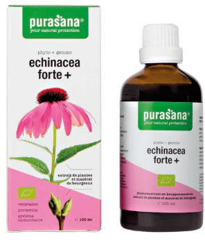 Purasana Echinacea forte+ druppels 100ml