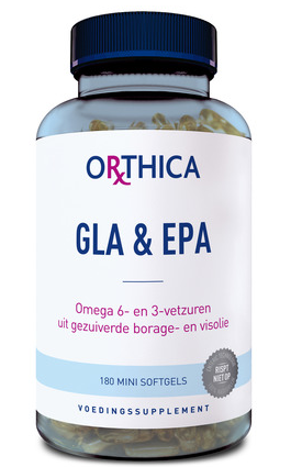 Orthica Gla & epa 180 softgel capsules