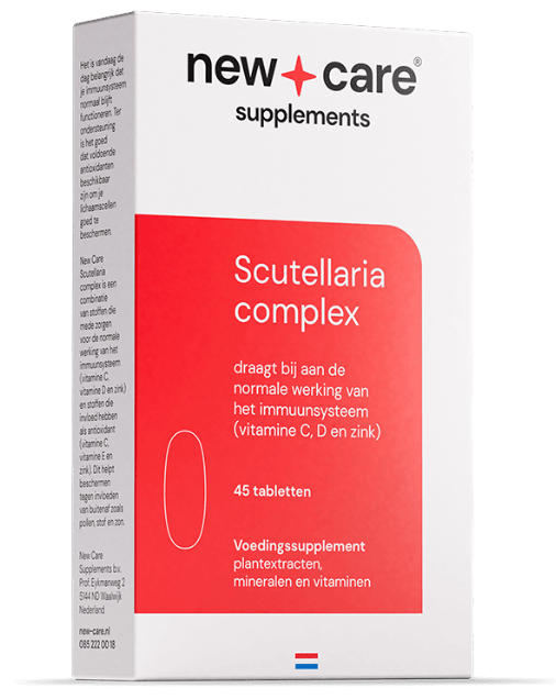 New Care Scutellaria complex 45 tabletten