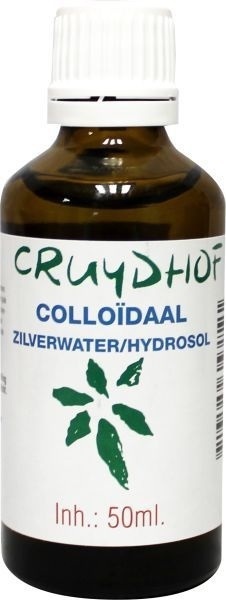 Cruydhof Colloidaal zilverwater hydrosol uitwendig 50ml