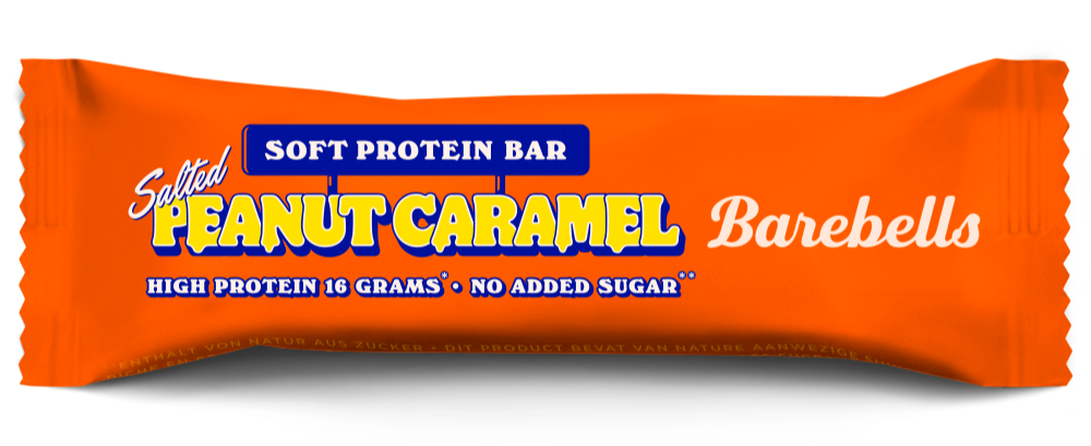 Barebells Proteïne Reep Salty Peanut Caramel