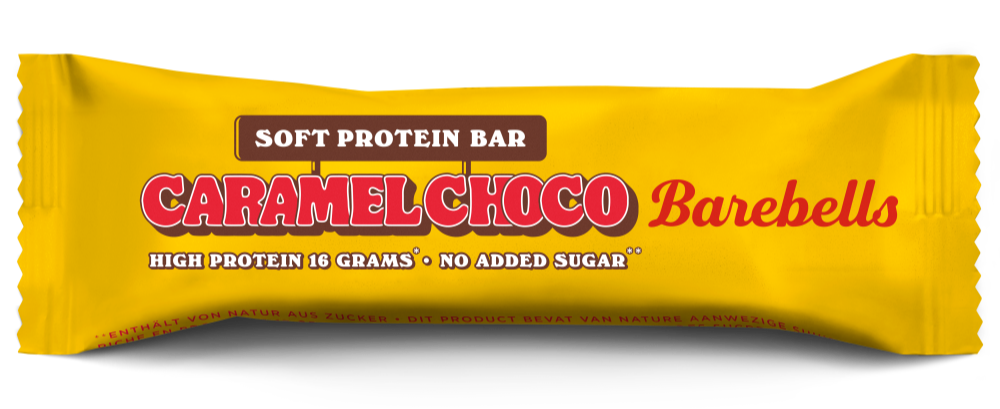 Barebells Proteïne Reep Caramel Choco