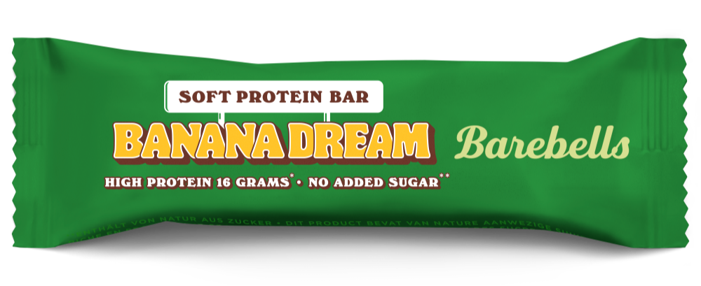 Barebells Proteïne Reep Banana Dream