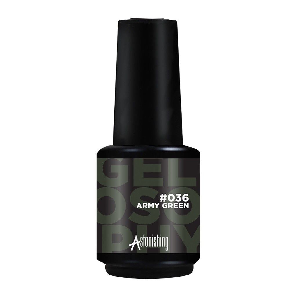 Kapperskorting Astonishing Gelosophy 036 army green 15ml