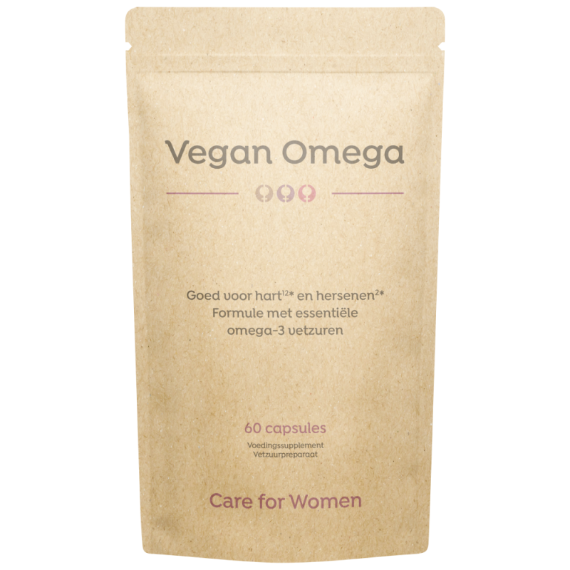 Care For Women Vegan omega 60 Capsules
