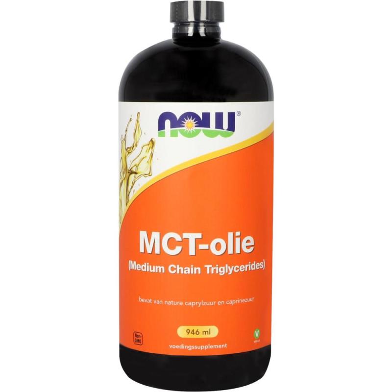 Now Mct olie 946 ml