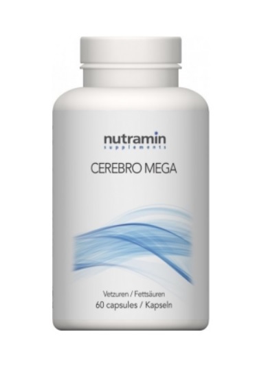 Nutramin Cerebro mega 60 capsules