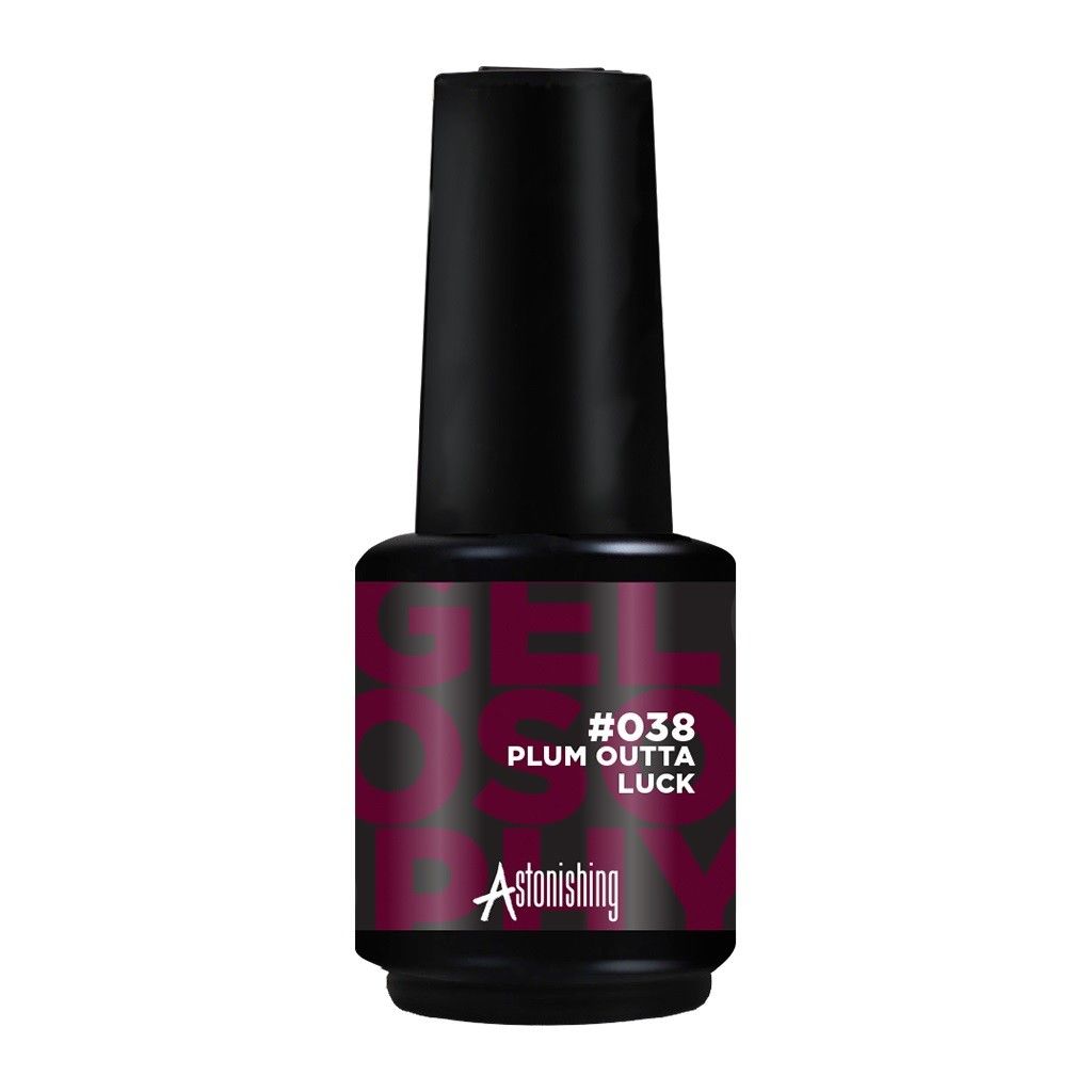 Kapperskorting Astonishing Gelosophy 038 plum outta luck 15ml