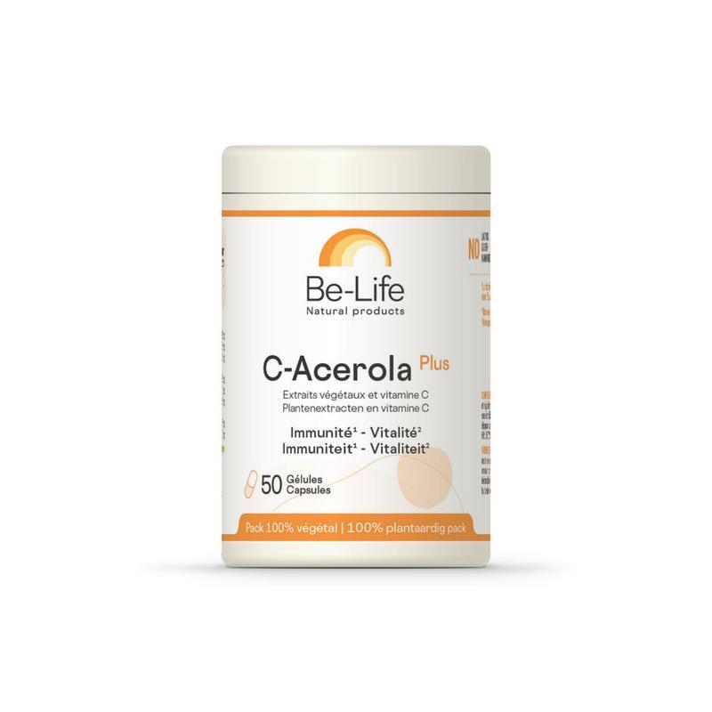 Be-life C-acerola 50 Capsules