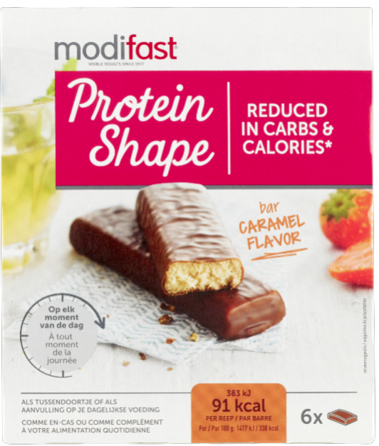 Modifast Protein Shape Snackreep Caramel