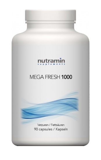 Nutramin Mega fresh 1000 90 capsules