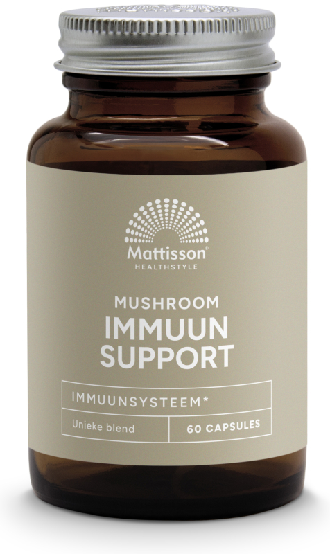 Mattisson Mushroom immuun support 60ca