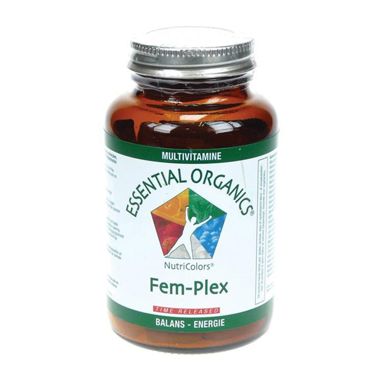Essential Organics Fem plex 90tab