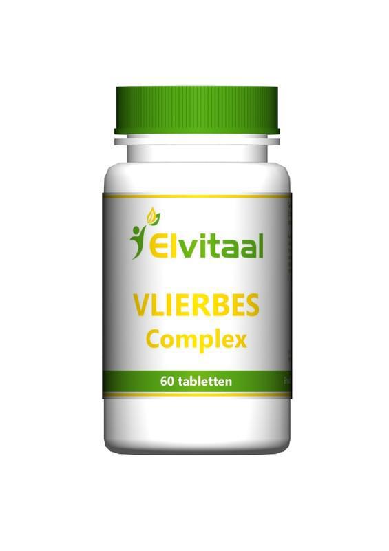 Elvitaal Vlierbes complex 60st