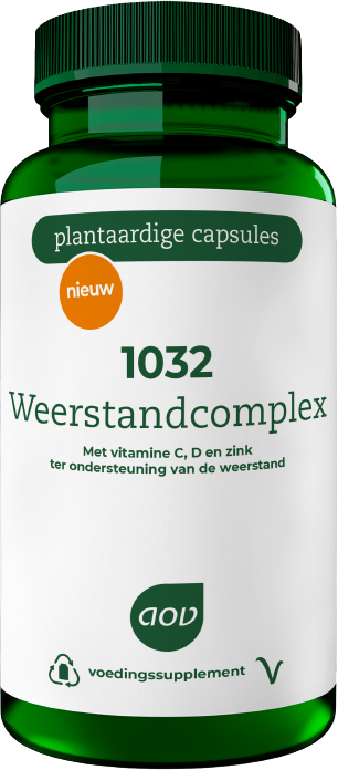 AOV 1032 weerstandscomplex 60 Vegan capsules