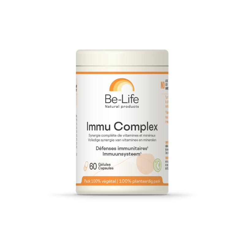 Be-life Immu complex 60 Capsules