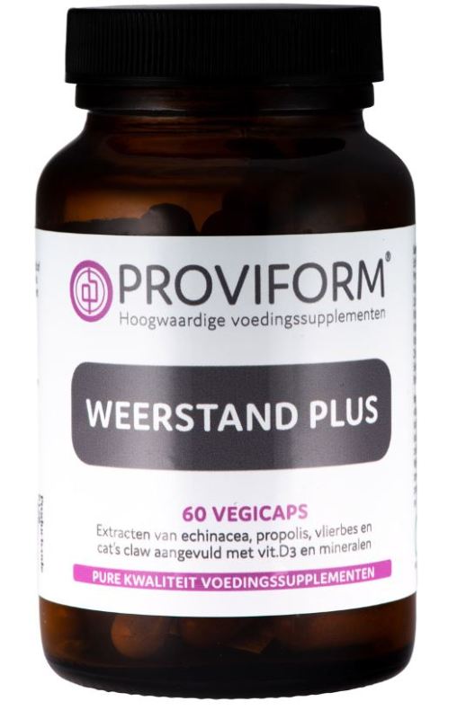 Proviform Weerstand plus 60 vegicaps