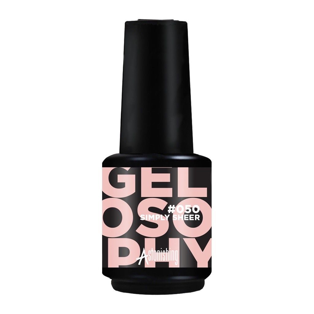 Kapperskorting Astonishing Gelosophy 050 simply sheer 15ml