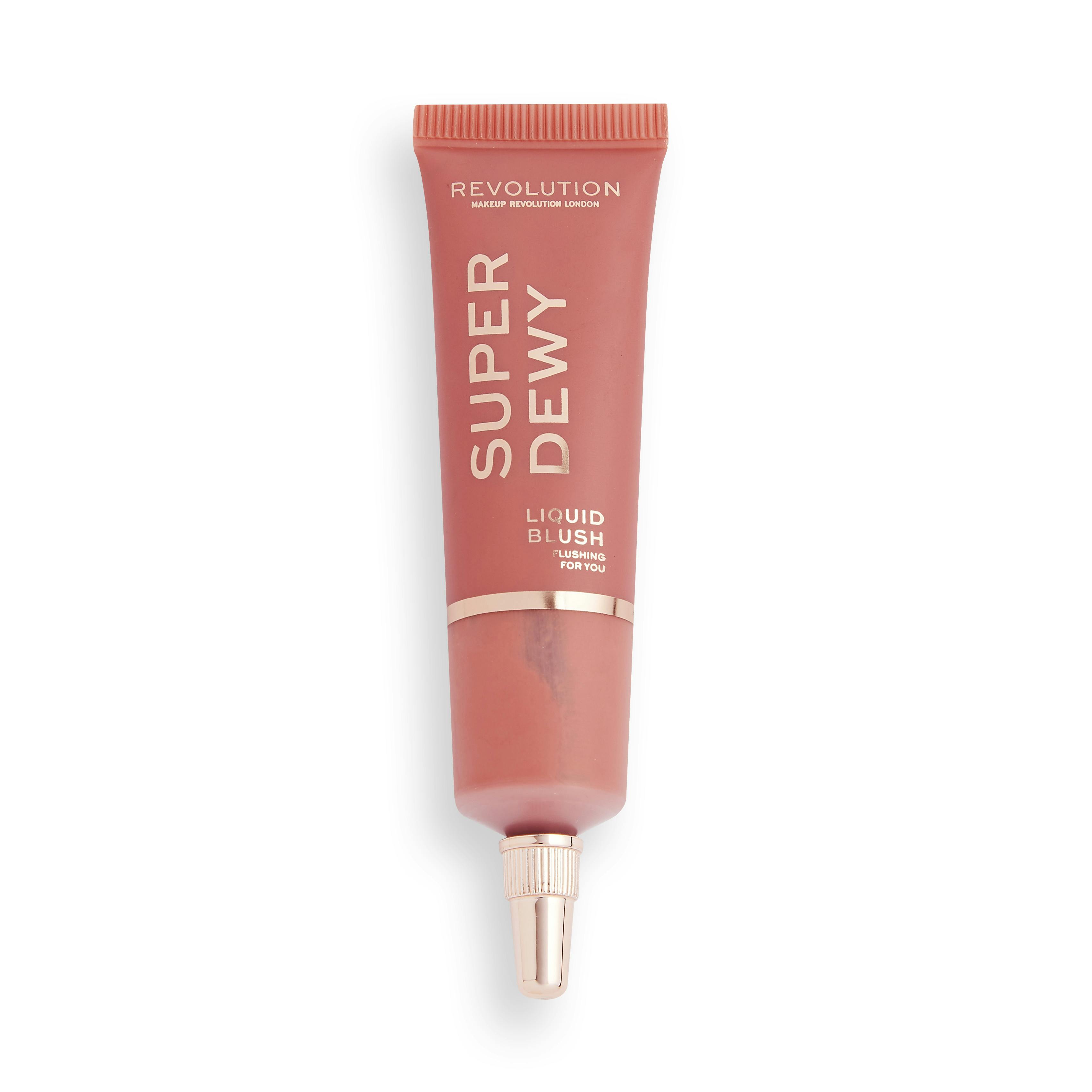 Revolution Makeup Superdewy Liquid Blush Flushing For You 15 ml