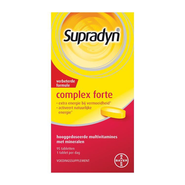 Supradyn Complex forte 95 tabletten